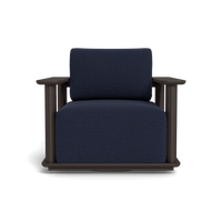 Newport Aluminum Swivel Lounge Chair