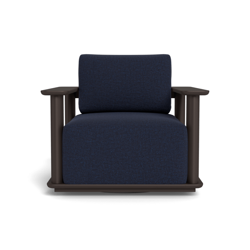 Newport Aluminum Swivel Lounge Chair