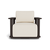 Newport Aluminum Swivel Lounge Chair