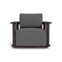 Newport Aluminum Swivel Lounge Chair