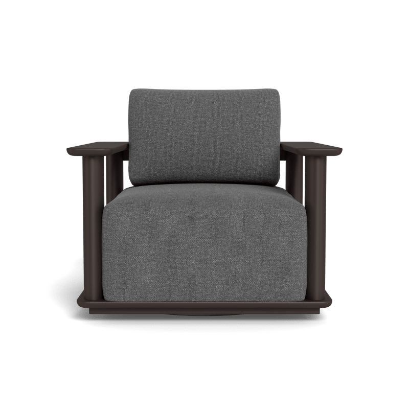 Newport Aluminum Swivel Lounge Chair