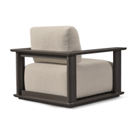 Newport Aluminum Swivel Lounge Chair