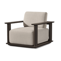 Newport Aluminum Swivel Lounge Chair