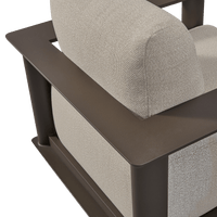 Newport Aluminum Swivel Lounge Chair