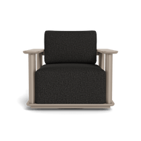 Newport Aluminum Swivel Lounge Chair