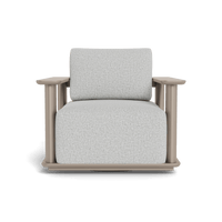 Newport Aluminum Swivel Lounge Chair