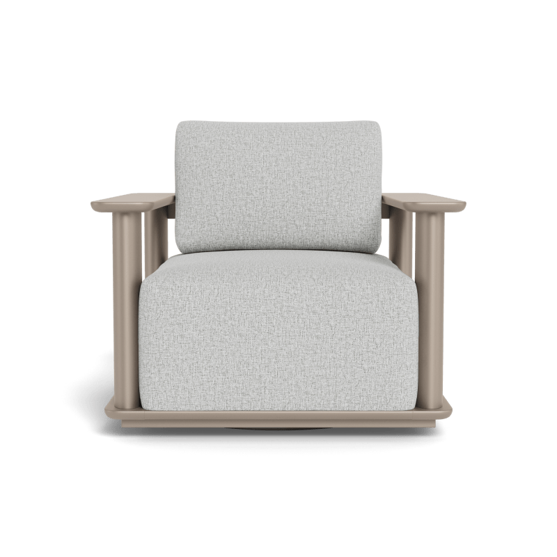 Newport Aluminum Swivel Lounge Chair