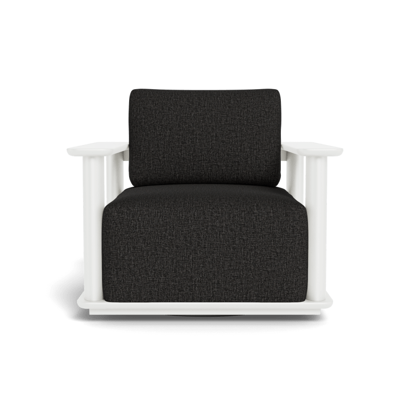 Newport Aluminum Swivel Lounge Chair