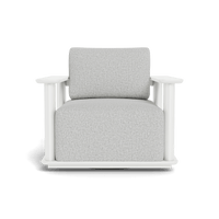 Newport Aluminum Swivel Lounge Chair