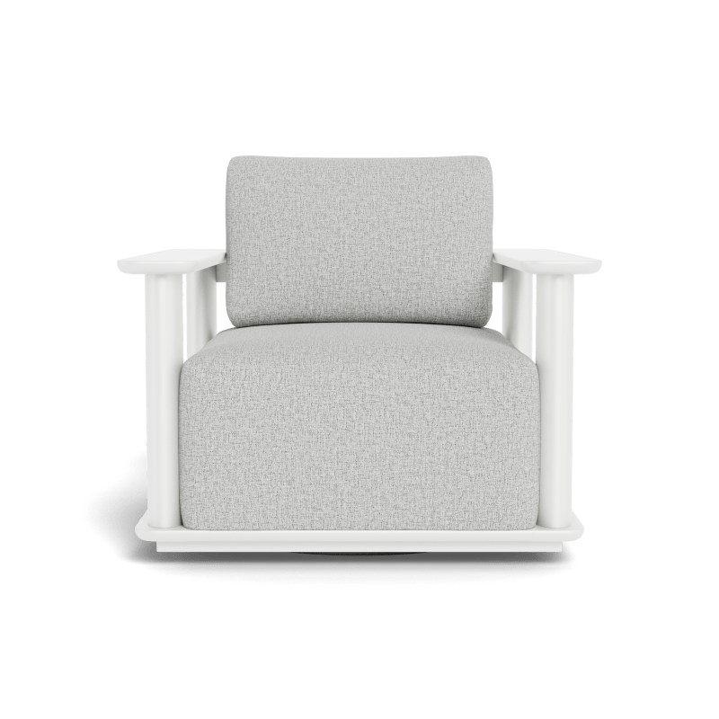 Newport Aluminum Swivel Lounge Chair