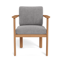 Newport Teak Barrel Dining Chair