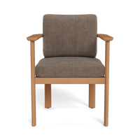 Newport Teak Barrel Dining Chair