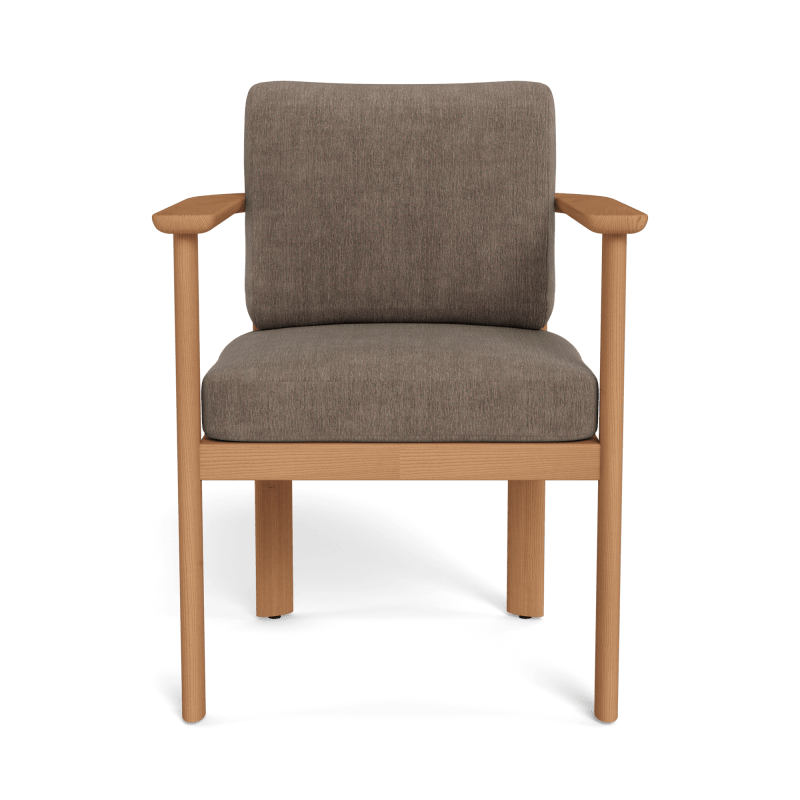Newport Teak Barrel Dining Chair