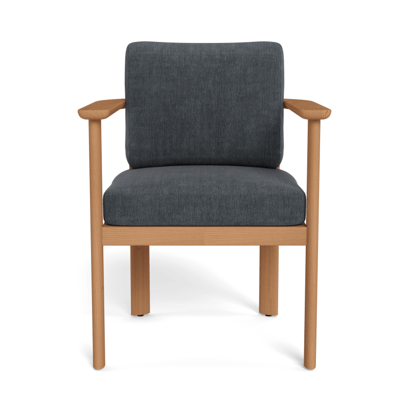 Newport Teak Barrel Dining Chair