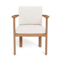 Newport Teak Barrel Dining Chair