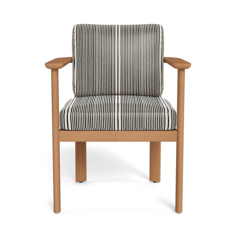 Newport Teak Barrel Dining Chair