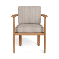 Newport Teak Barrel Dining Chair