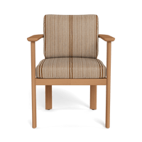 Newport Teak Barrel Dining Chair