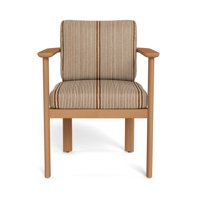 Newport Teak Barrel Dining Chair