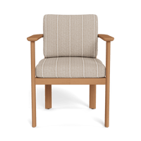 Newport Teak Barrel Dining Chair