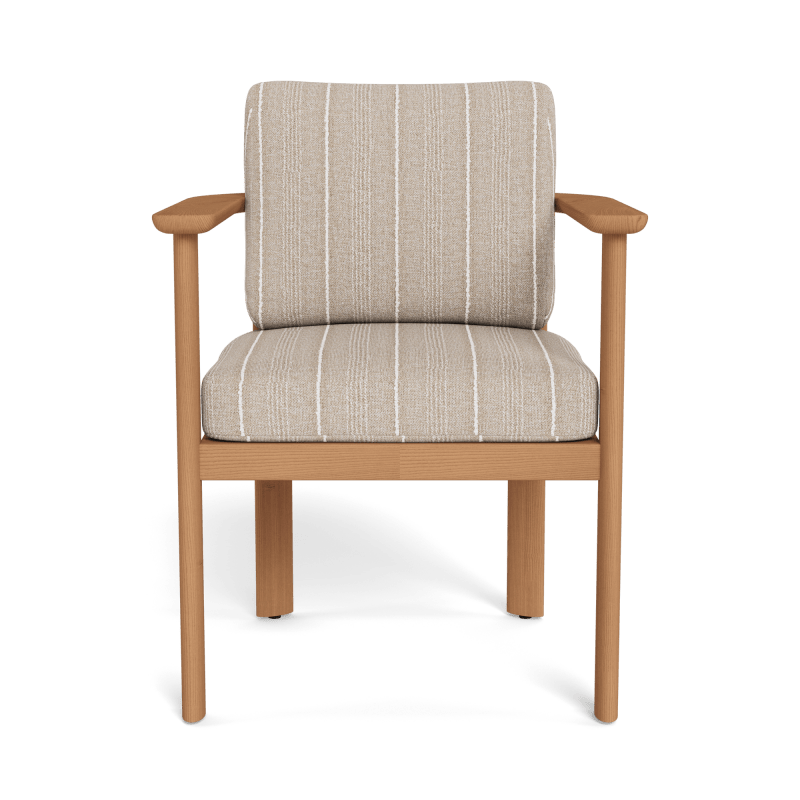 Newport Teak Barrel Dining Chair