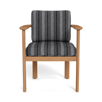 Newport Teak Barrel Dining Chair