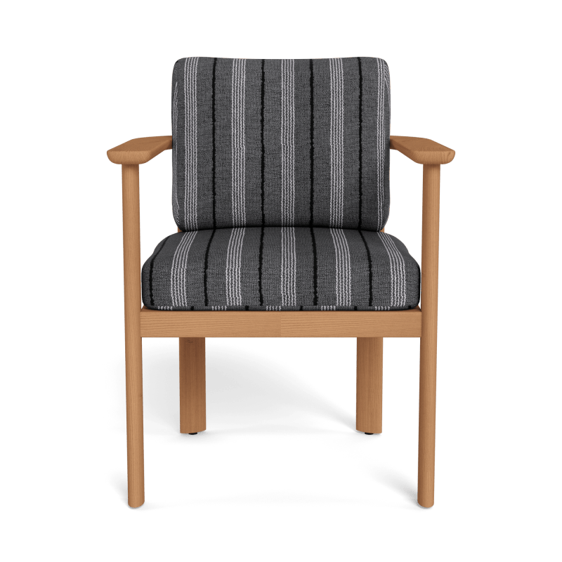 Newport Teak Barrel Dining Chair