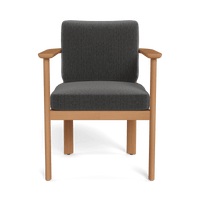 Newport Teak Barrel Dining Chair