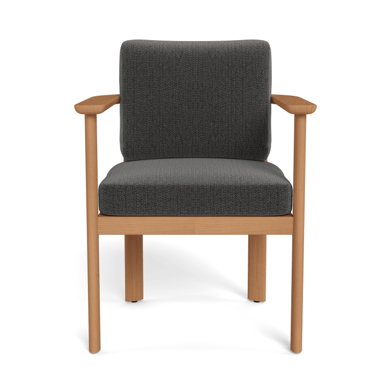 Newport Teak Barrel Dining Chair