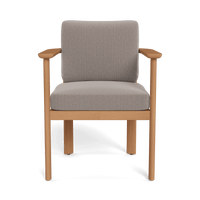 Newport Teak Barrel Dining Chair