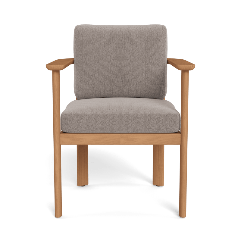 Newport Teak Barrel Dining Chair