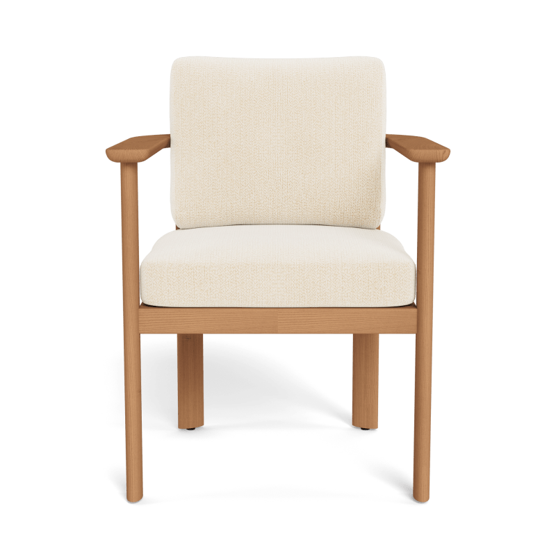 Newport Teak Barrel Dining Chair