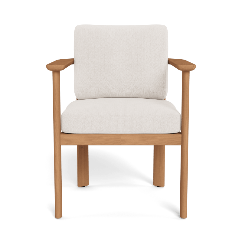Newport Teak Barrel Dining Chair