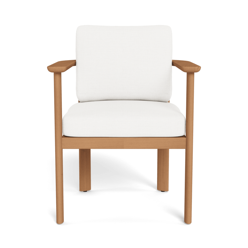 Newport Teak Barrel Dining Chair