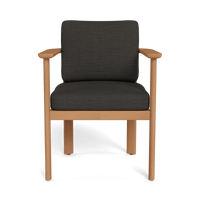 Newport Teak Barrel Dining Chair