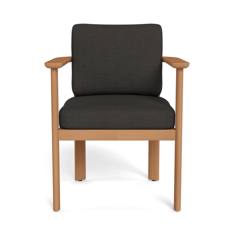 Newport Teak Barrel Dining Chair