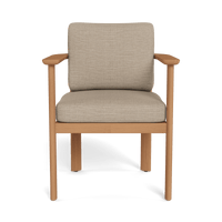 Newport Teak Barrel Dining Chair