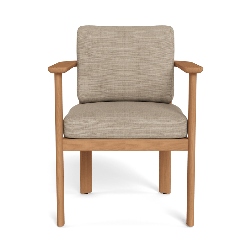 Newport Teak Barrel Dining Chair