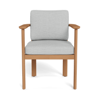 Newport Teak Barrel Dining Chair