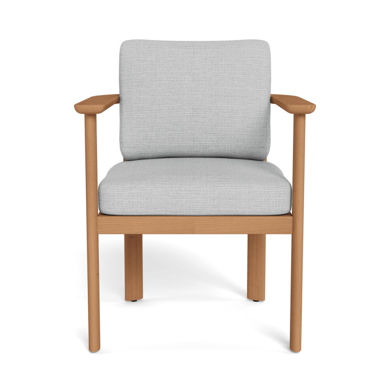 Newport Teak Barrel Dining Chair