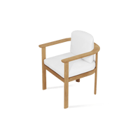 Newport Teak Barrel Dining Chair