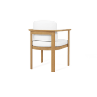 Newport Teak Barrel Dining Chair