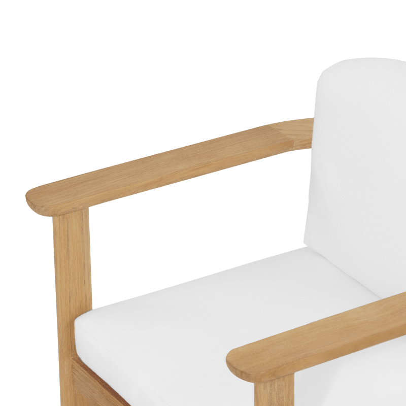 Newport Teak Barrel Dining Chair