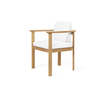 Newport Teak Barrel Dining Chair