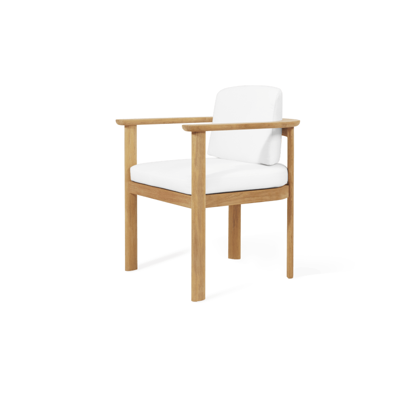 Newport Teak Barrel Dining Chair