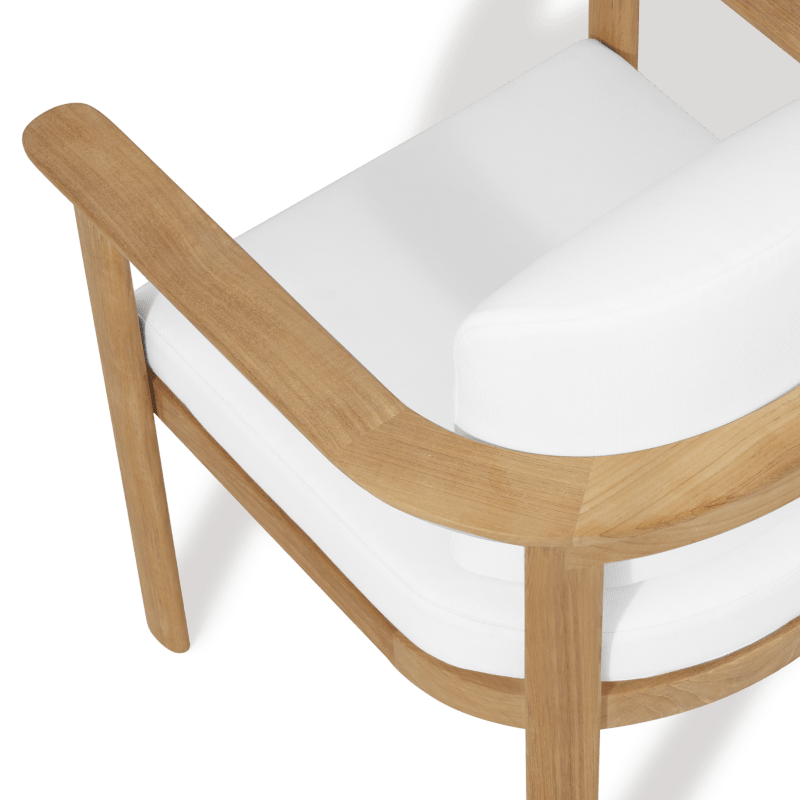 Newport Teak Barrel Dining Chair