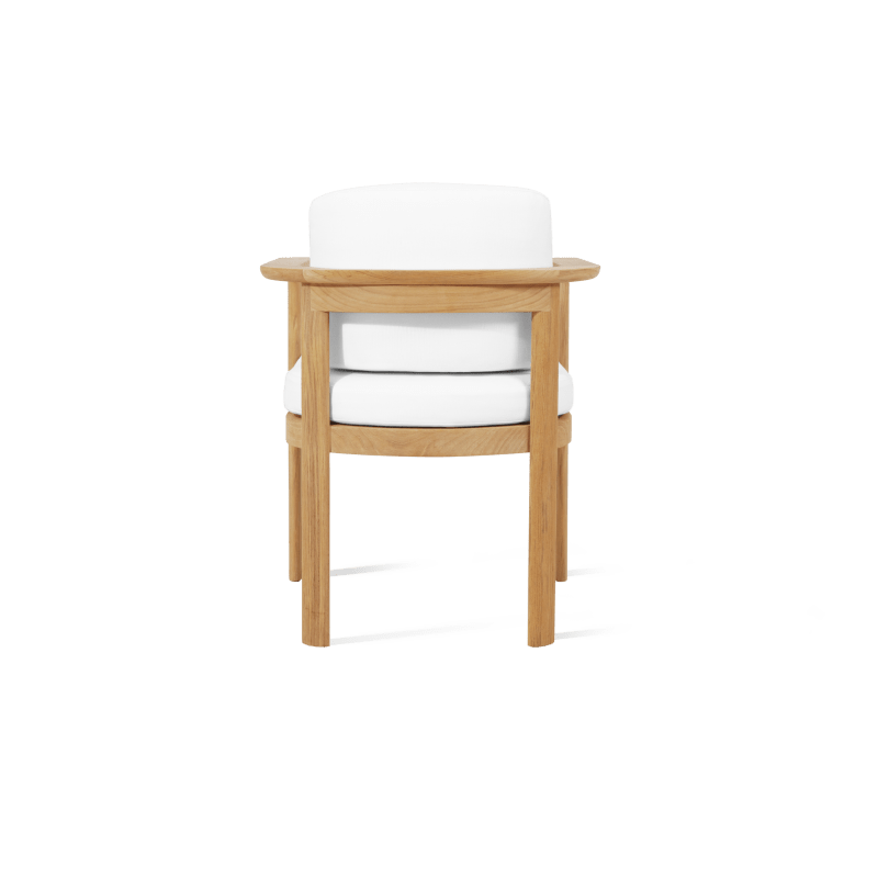 Newport Teak Barrel Dining Chair