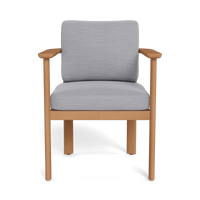 Newport Teak Barrel Dining Chair