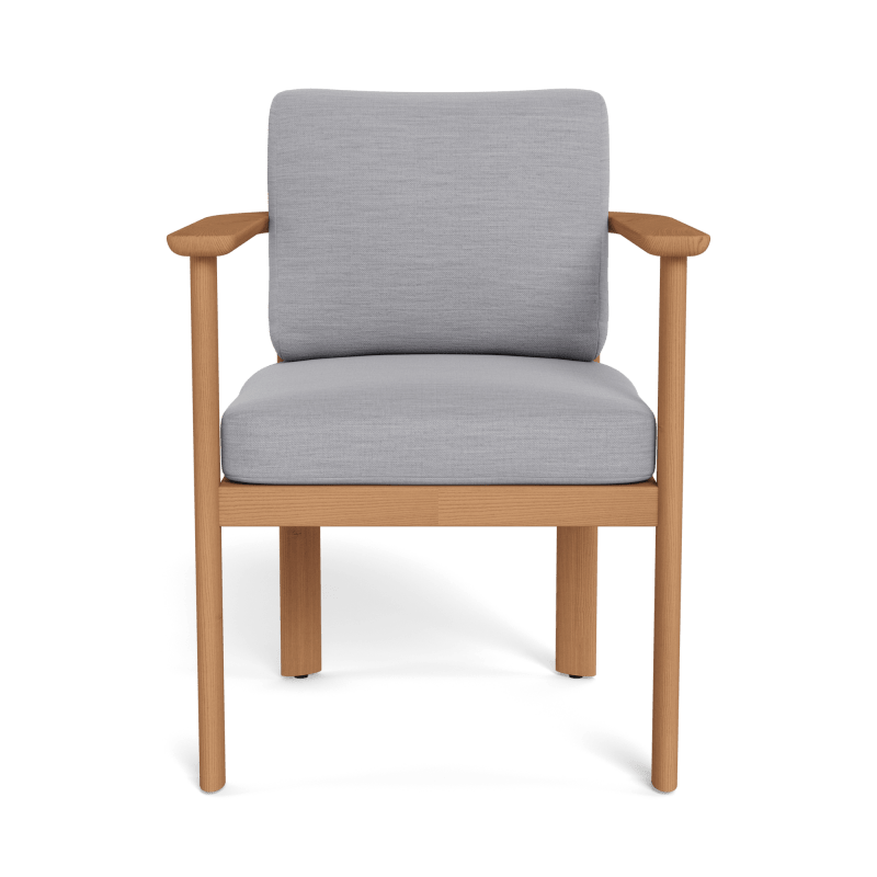 Newport Teak Barrel Dining Chair