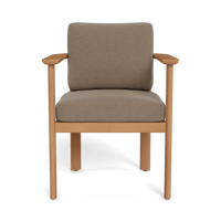 Newport Teak Barrel Dining Chair